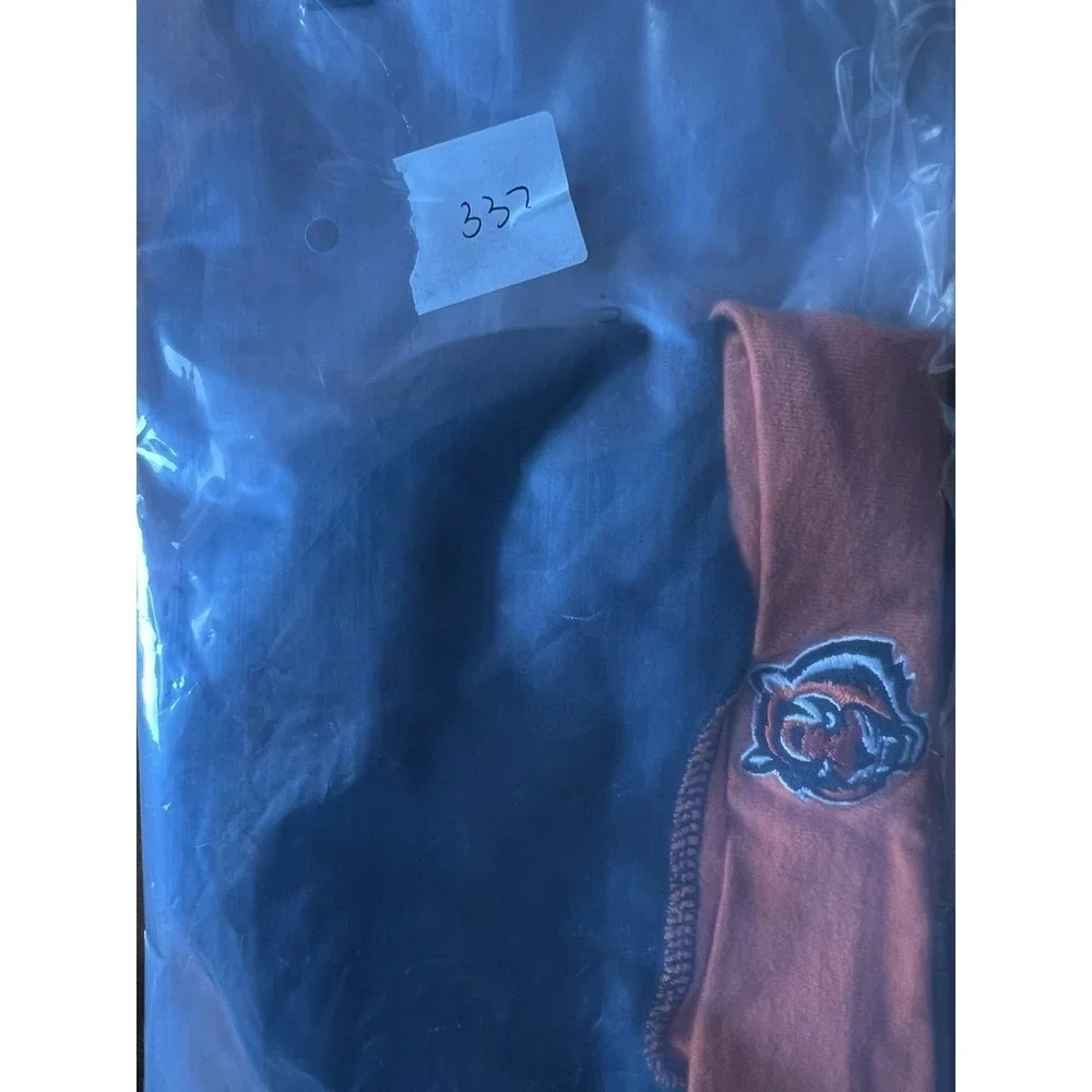NFL Cincinatti Bengals Newborn Baby Orange Black Tiger Logo Cap‎ Hat